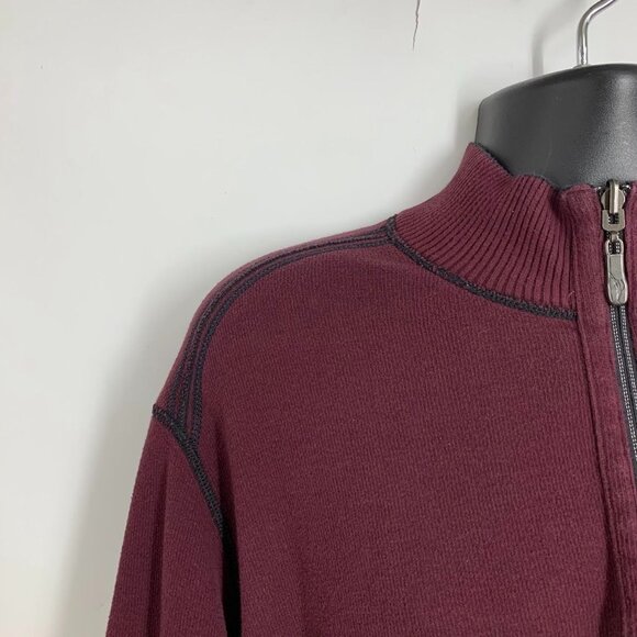 Tommy Bahama Men's Reversible 1/2 Zip Long Sleeve Pullover Sweatshirt Size XXL - Picture 9 of 15